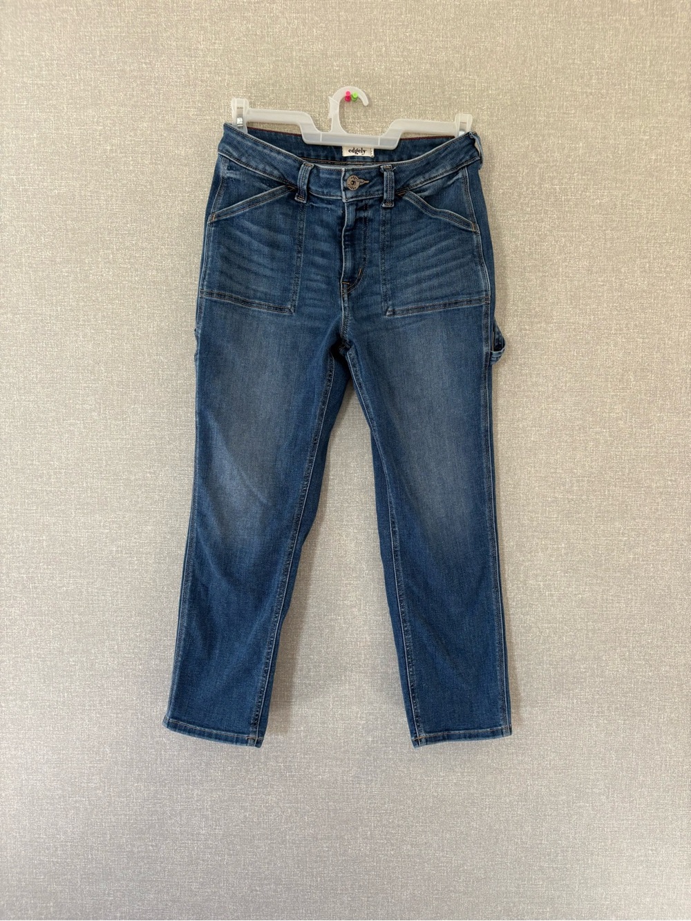Edgely Carpenter Utility Jeans – Women’s Size 10 Regular